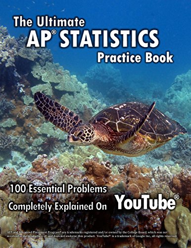 Ultimate AP Statistics Practice Book