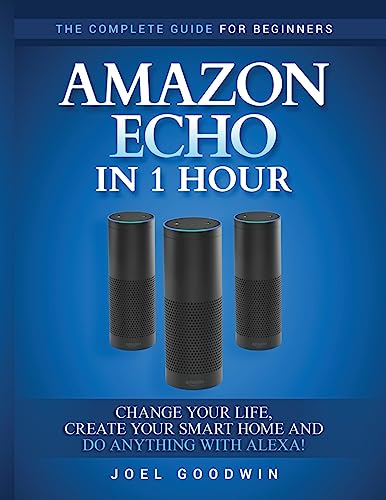 Amazon Echo in 1 hour