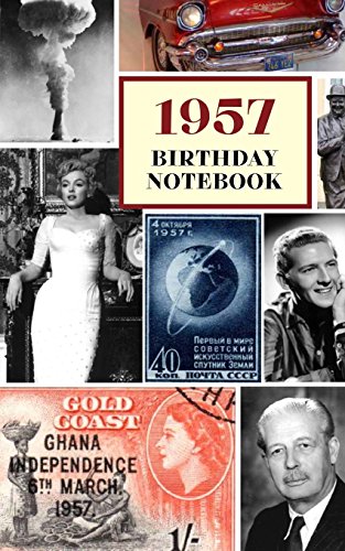1957 Birthday Notebook