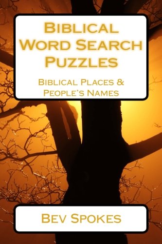 Biblical Word Search Puzzles