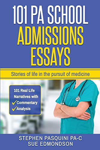 101 Pa School Admissions Essays