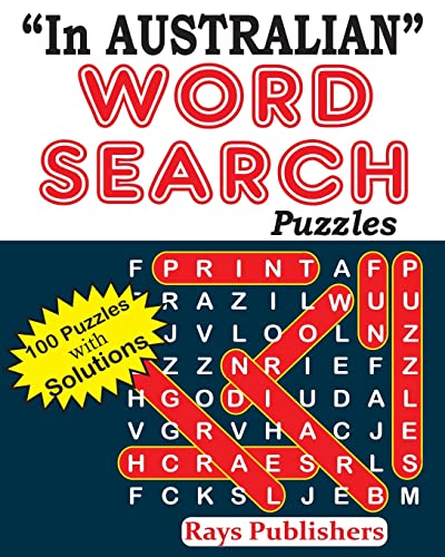 In AUSTRALIAN Word Search Puzzles