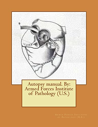 Autopsy manual. By