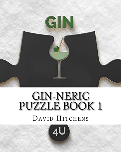 GIN-neric puzzle book