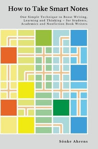 How to Take Smart Notes 