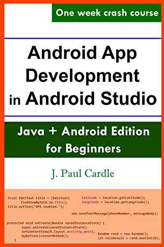 Android App Development in Android Studio