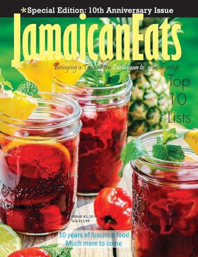 JamaicanEats magazine 10th Anniversary Issue