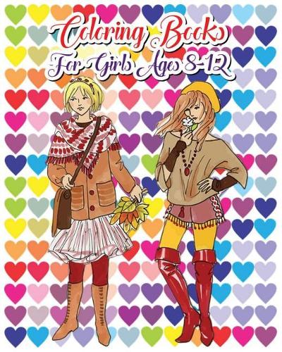 Coloring Books For Girls Ages 8-12