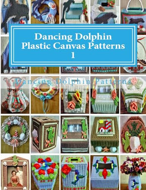 Dancing Dolphin Plastic Canvas Patterns 1