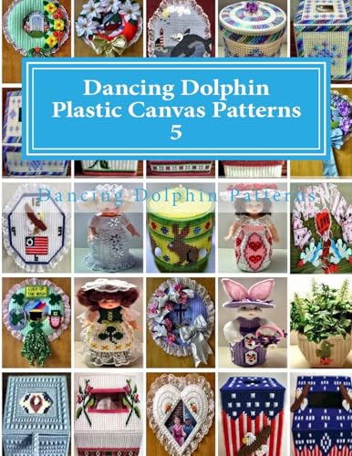 Dancing Dolphin Plastic Canvas Patterns 5