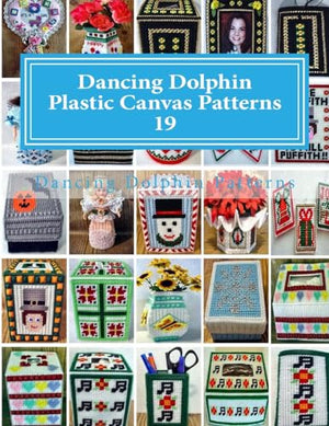 Dancing Dolphin Plastic Canvas Patterns 19