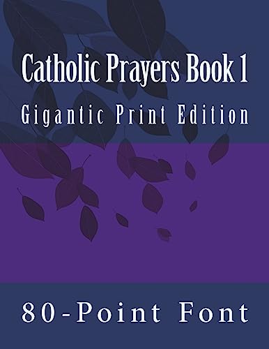 Catholic Prayers Book 1