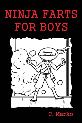 Ninja Farts For Boys