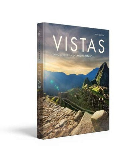 Vistas, 6th Edition with Supersite Plus Code