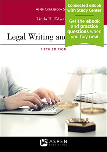 Legal Writing and Analysis