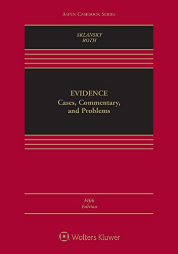 Evidence Cases Commentary and Problems Connected eBook with Study Center  Print Book  Connected Quizzing