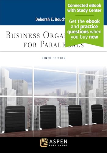 Business Organizations for Paralegals