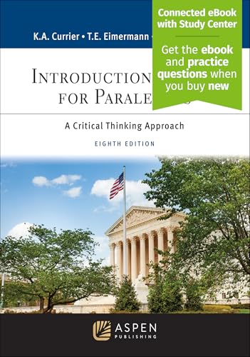 Introduction to Law for Paralegals