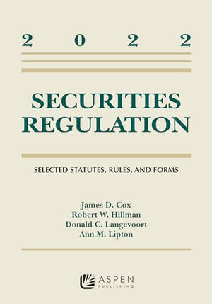 Securities Regulation