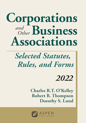 Corporations and Other Business Associations