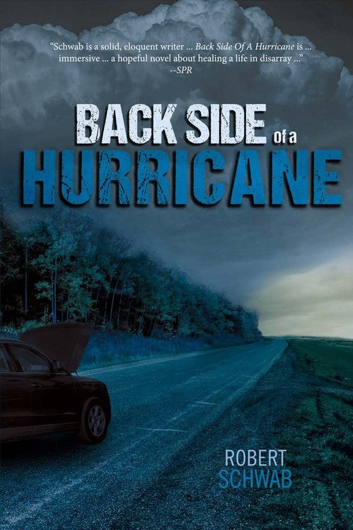 Back Side Of A Hurricane
