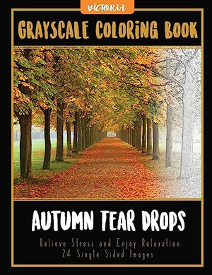 Autumn Tear Drops Landscapes