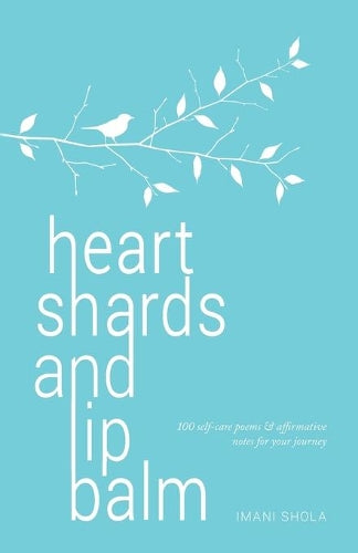 heart shards and lip balm