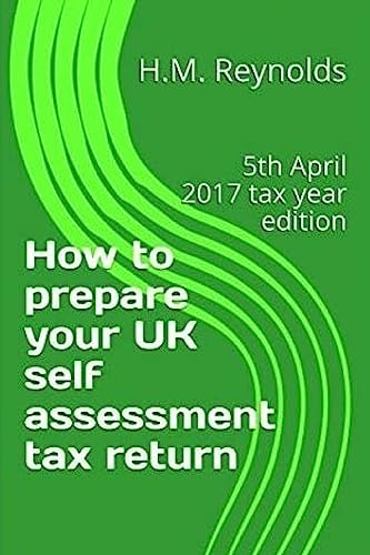 How to prepare your UK self assessment tax return