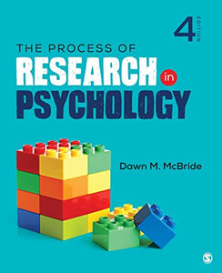 The Process of Research in Psychology 