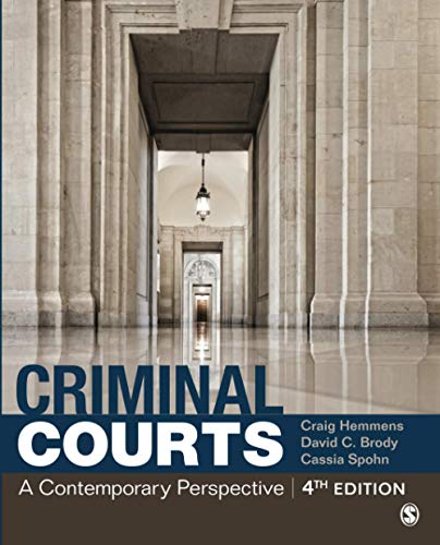 Criminal Courts