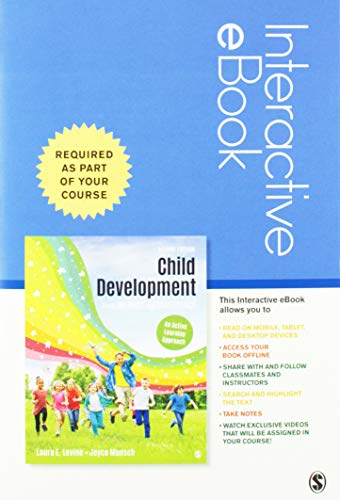 Bundle: Levine: Child Development from Infancy to Adolescence: An Active Learning Approach 2e (Paperback) + Levine: Child Development from Infancy to Adolescence: An Active Learning Approach 2e Interactive eBook (Ieb)