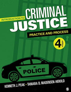 Introduction to Criminal Justice 
