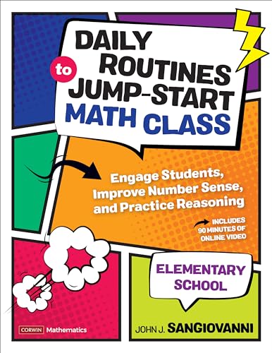 Daily Routines to Jump-Start Math Class, Elementary School