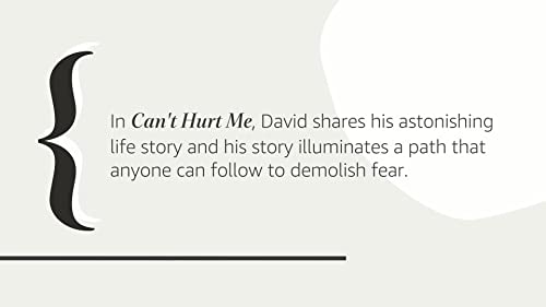 Can't Hurt Me: Master Your Mind and Defy the Odds - Clean Edition