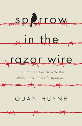 Sparrow in the Razor Wire