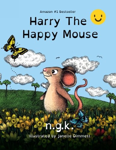 Harry The Happy Mouse: Dyslexia Friendly Version