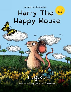 Harry The Happy Mouse: Dyslexia Friendly Version