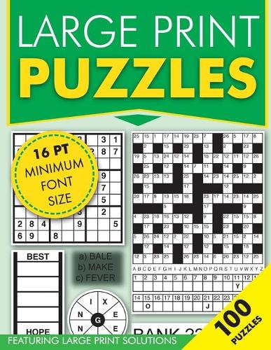 Large Print Puzzles