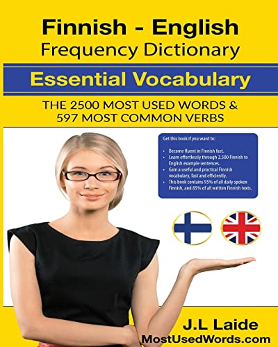 Finnish English Frequency Dictionary - Essential Vocabulary