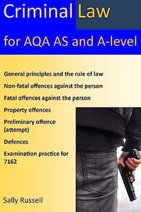 Criminal Law for AQA AS and A-Level 