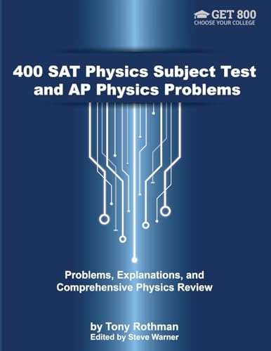 400 SAT Physics Subject Test and AP Physics Problems