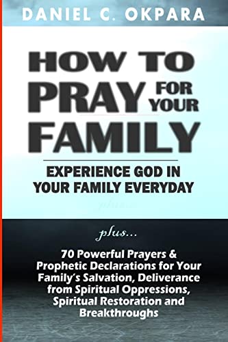 How to Pray for Your Family