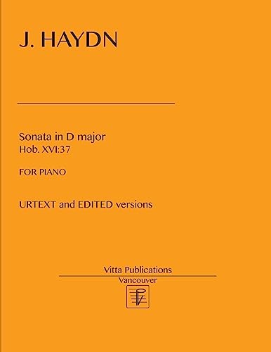 J. Haydn, Sonata in D Major, Hob. XVI