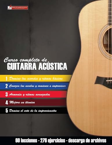Curso completo de guitarra acustica