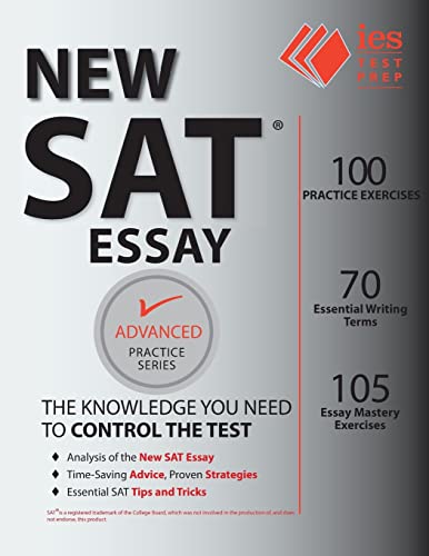 New SAT Essay Practice Book