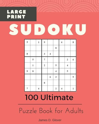Sudoku Large Print