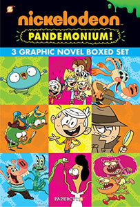 Nickelodeon Pandemonium Boxed Set: Vol. #1-3 
