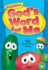 God's Word for Me: 365 Daily Devos for Boys 