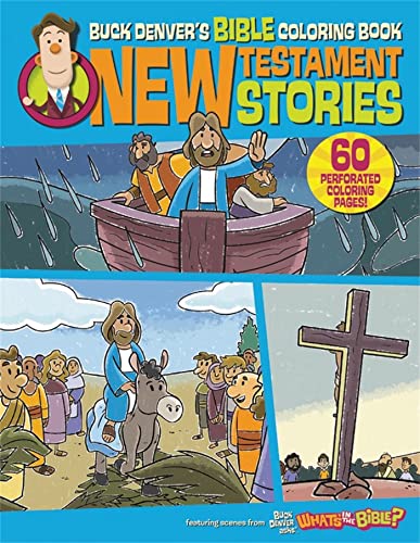 Buck Denver's Bible Coloring Book