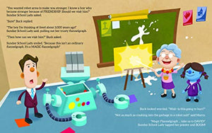 Buck Denver's Giant Robot Suit: A Lesson in Friendship 